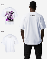 G-WEST ANGLE OVERSIZED TEE