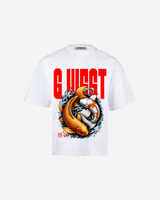 G-WEST AQUA HARMONY OVERSIZED TEE