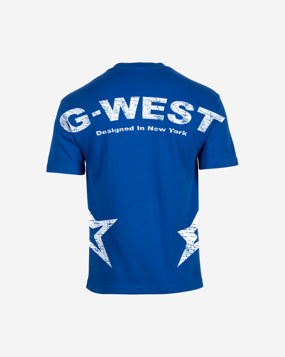 G West Arch Logo Oversized Tee