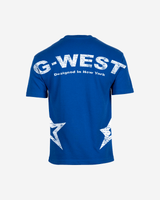 G West Arch Logo Oversized Tee