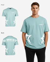 G West Arch Logo Oversized Tee