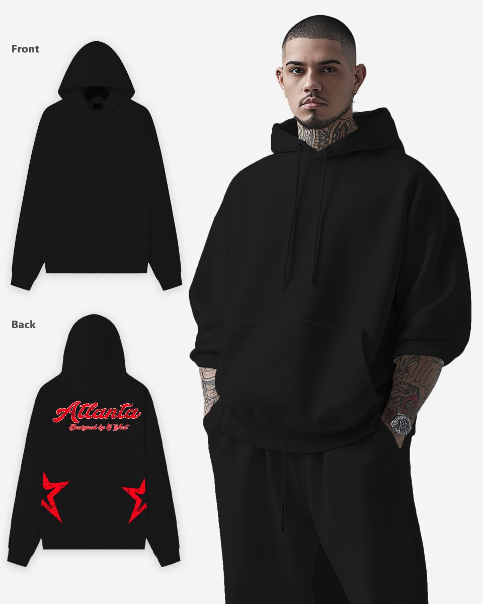 G West Atlanta Arch logo hoodie