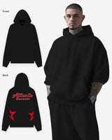 G West Atlanta Arch logo hoodie