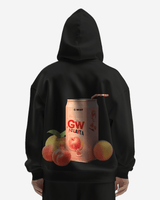 G West Atlanta Peach Heavy Premium Oversize Hoodie