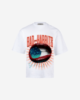 G-WEST BAD HABBITS OVERSIZED TEE