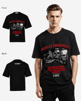G-WEST BAND OF MARAUDERS OVERSIZED TEE
