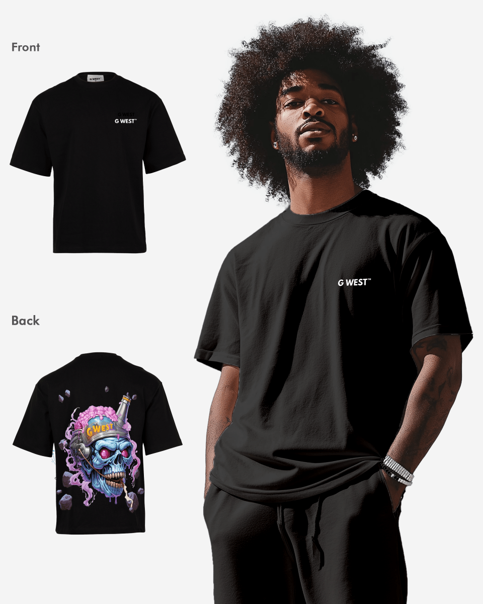 G West Beer Buddies Oversized Tee