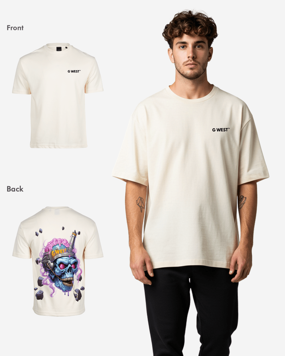 G West Beer Buddies Oversized Tee