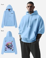 G West Beer Buddy Oversize Hoodie Mens Style