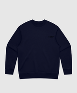 G West Beer Helmet Zombie Heavy Premium Crewneck