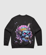 G West Beer Helmet Zombie Heavy Premium Crewneck