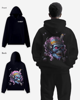 G West Beer Helmet Zombie Heavy Premium Hoodie