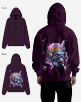 G West Beer Helmet Zombie Heavy Premium Hoodie
