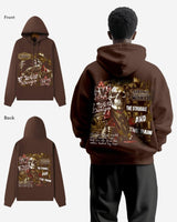 G West Being Enlightened Double Hit Oversized Hoodie
