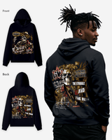 G West Being Enlightened Hoodie Big and Tall
