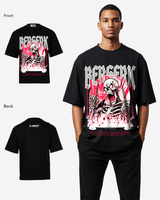 G-WEST BERSERK OVERSIZED TEE
