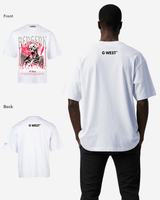 G-WEST BERSERK OVERSIZED TEE
