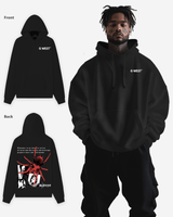 G West Big Spider Oversize Hoodie Mens Style