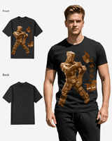 G WEST BOX MAN TEE