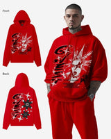 G West Breaking the Cycle Double Hit Oversized Hoodie