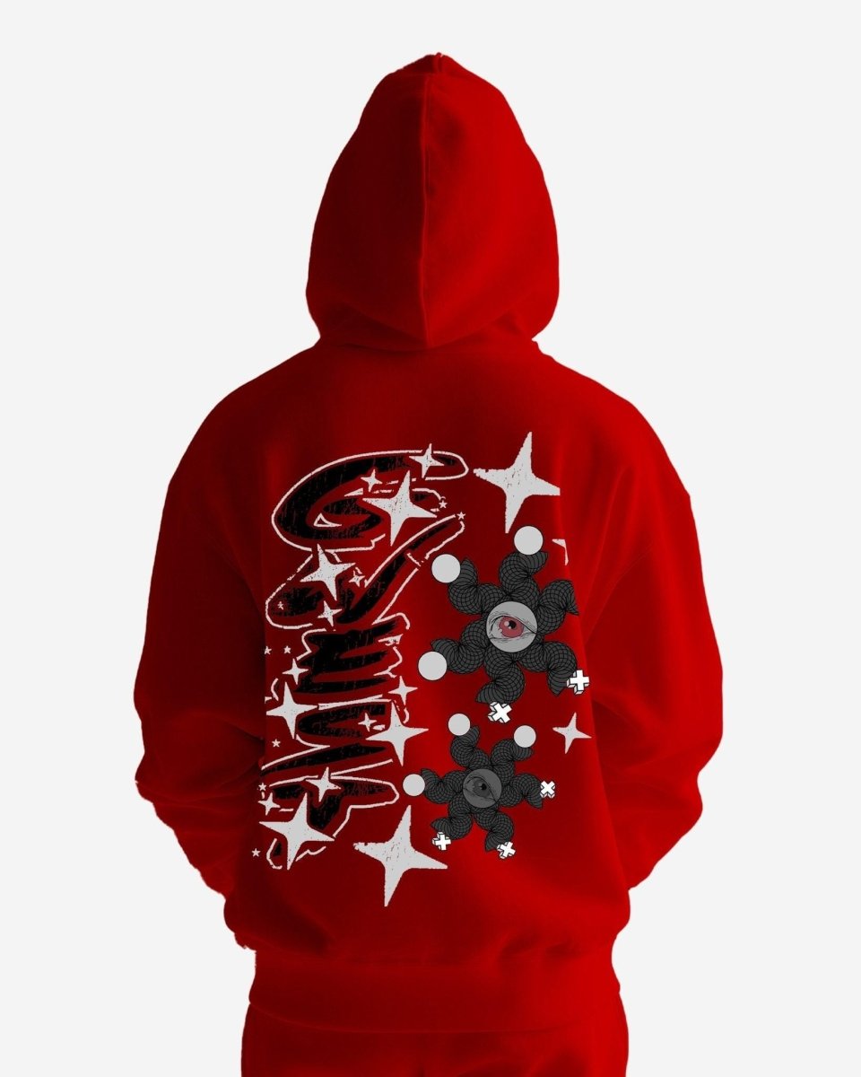 G West Breaking the Cycle Double Hit Oversized Hoodie