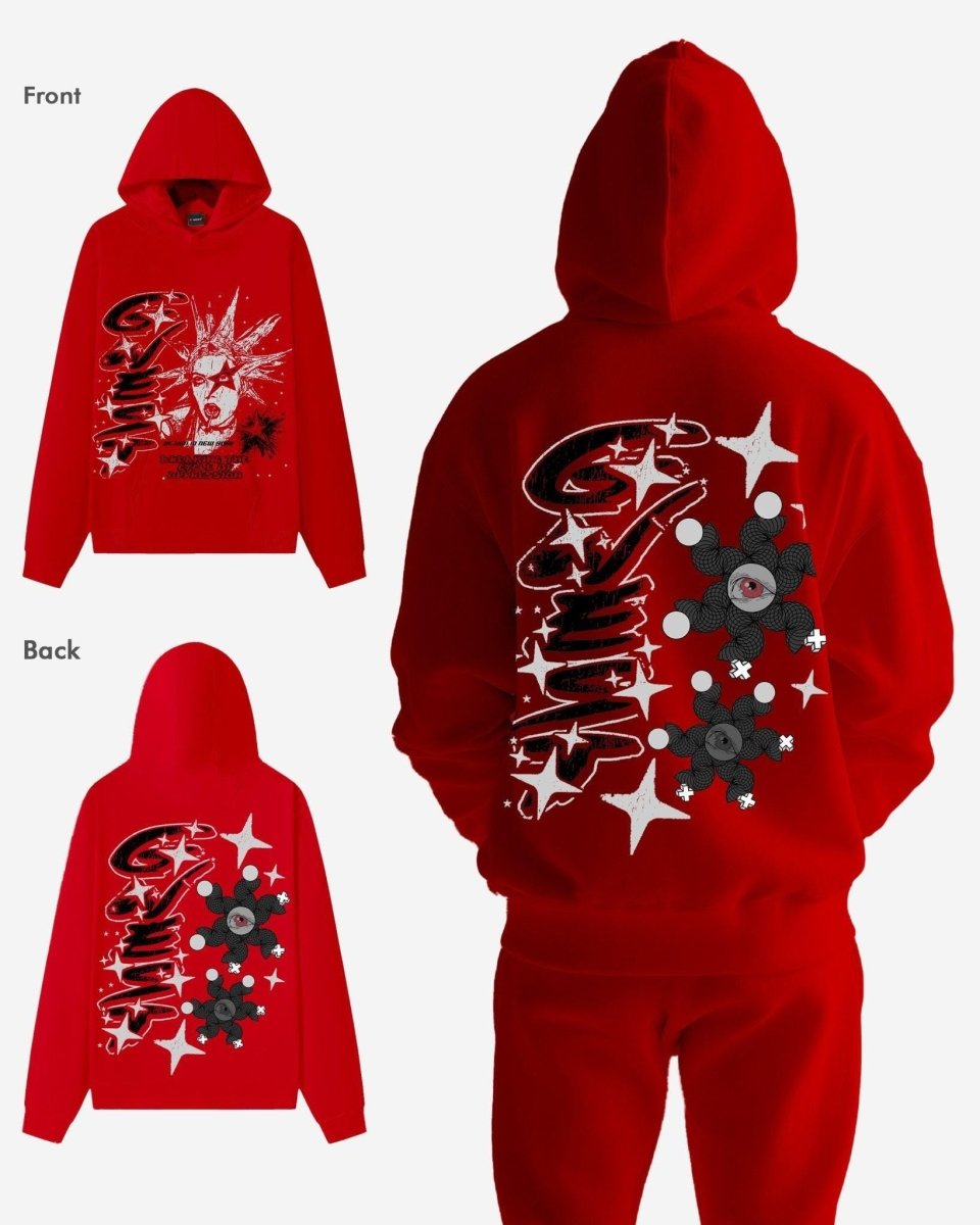 G West Breaking the Cycle Double Hit Oversized Hoodie