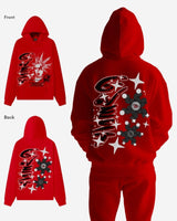 G West Breaking the Cycle Double Hit Oversized Hoodie