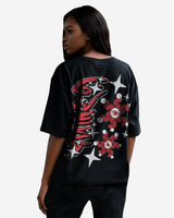 G West Breaking the Cycle Double Sided Premium Oversized Tee - WOMEN