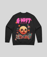 G West Bubble Gum Baby Heavy Premium Crewneck