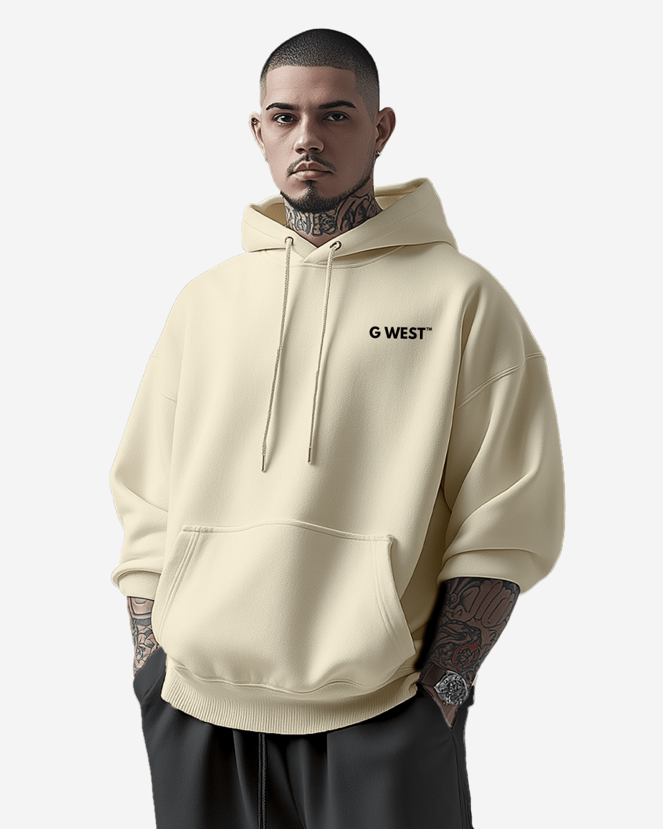 G West Bubble Gum Baby Heavy Premium Hoodie