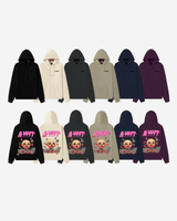 G West Bubble Gum Baby Heavy Premium Hoodie