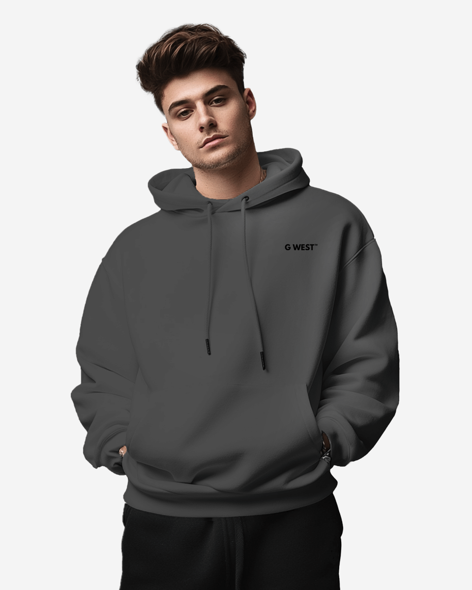 G West Bubble Gum Baby Heavy Premium Hoodie