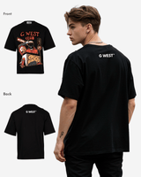 G WEST CLUB Oversized TEE