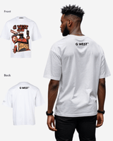 G WEST CLUB Oversized TEE