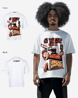 G WEST CLUB Oversized TEE