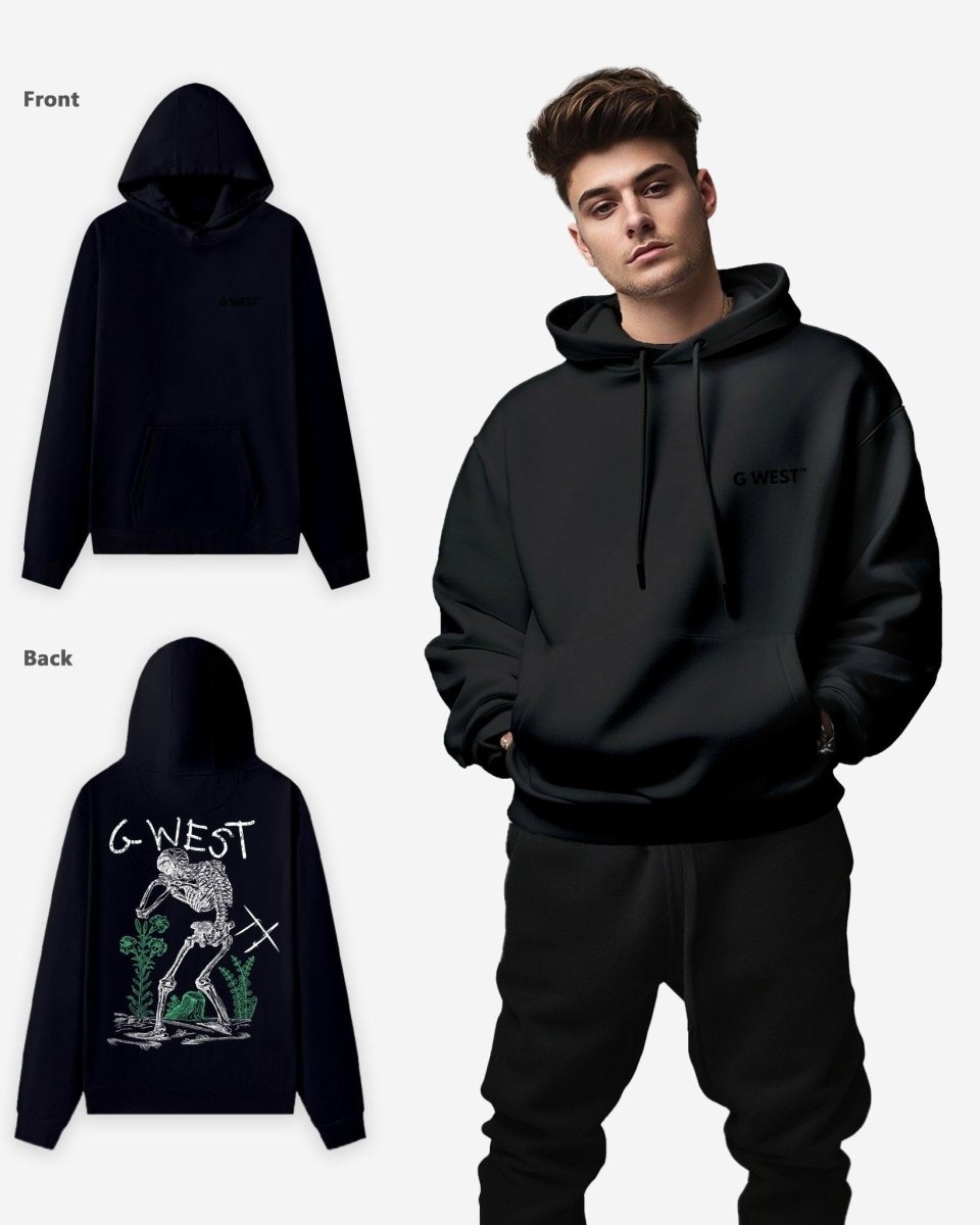 G West Colors Of Life Oversize Hoodie