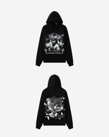 G West Connected All The Time Oversize Hoodie