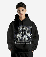 G West Connected All The Time Oversize Hoodie