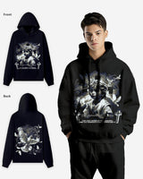 G West Connected All The Time Oversize Hoodie