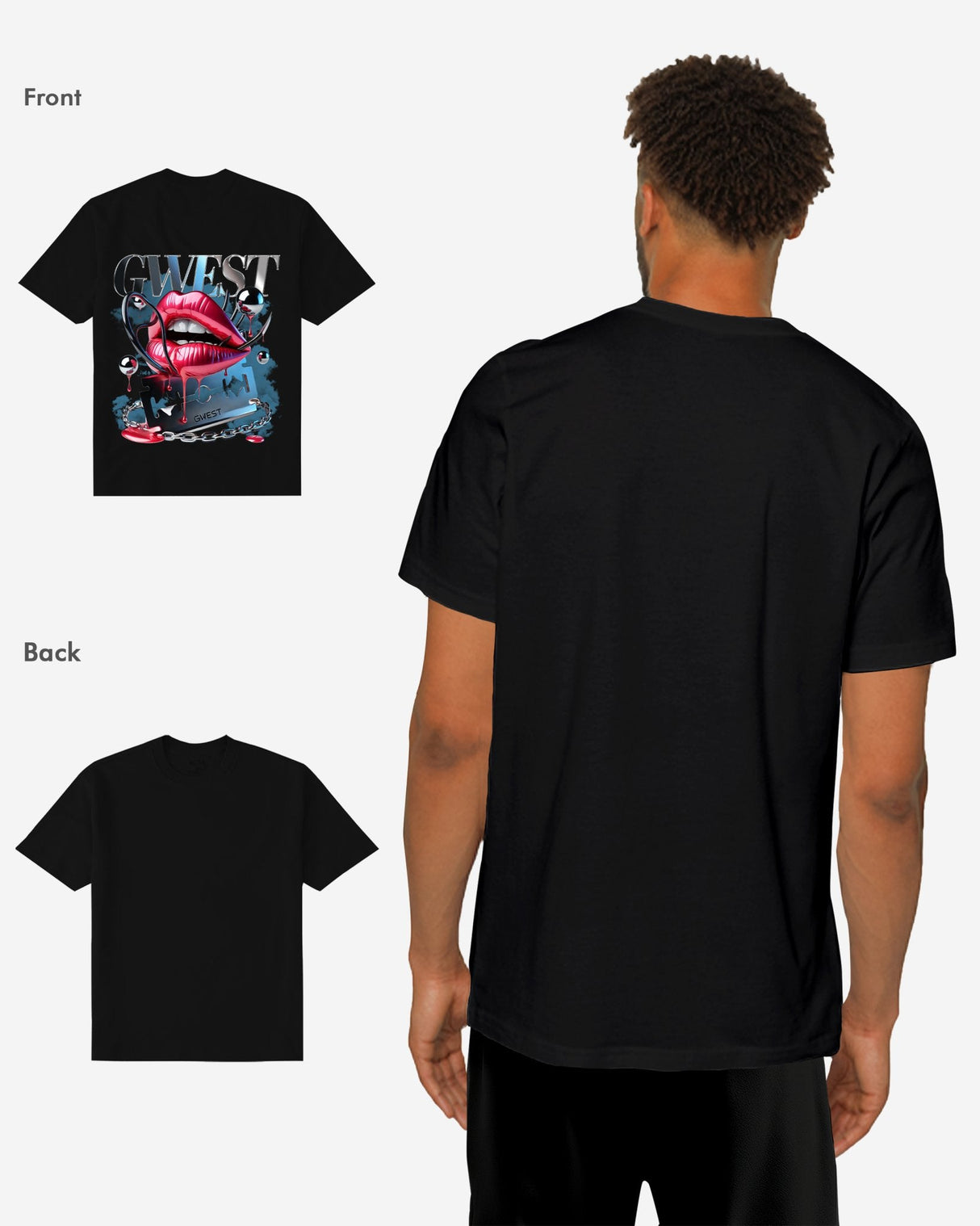 G West Cutting Edge Tee