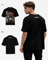 G-WEST CYBER OVERSIZED TEE