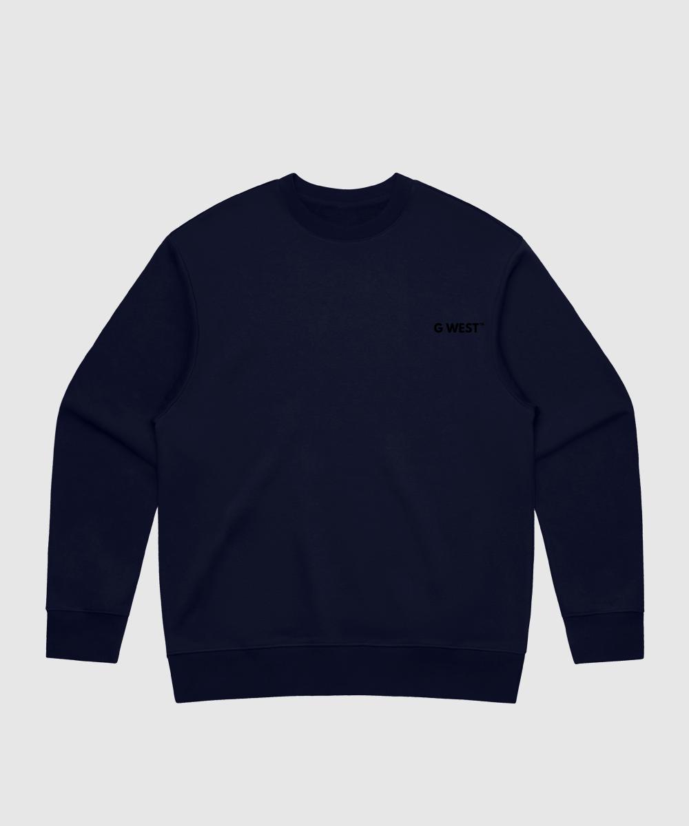 G West Dallas Cowboy Heavy Premium Crewneck