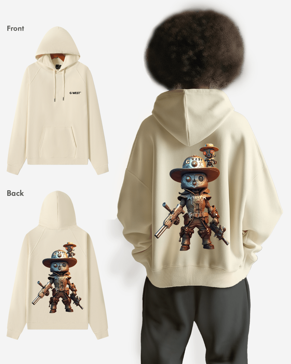 G West Dallas Cowboy Heavy Premium Oversize Hoodie