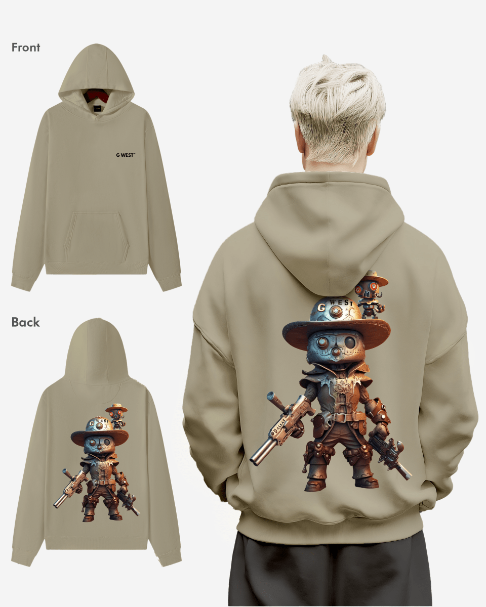 G West Dallas Cowboy Heavy Premium Oversize Hoodie
