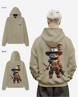 G West Dallas Cowboy Heavy Premium Oversize Hoodie