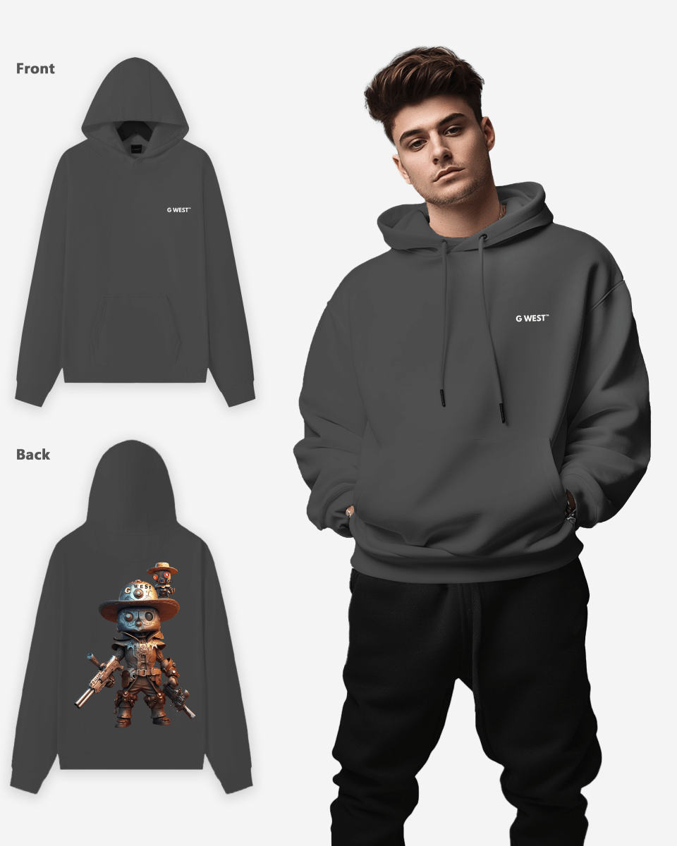 G West Dallas Cowboy Heavy Premium Oversize Hoodie