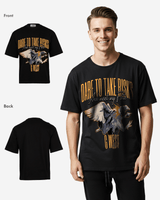 G-WEST Dare To Take Bisks Oversized Tee