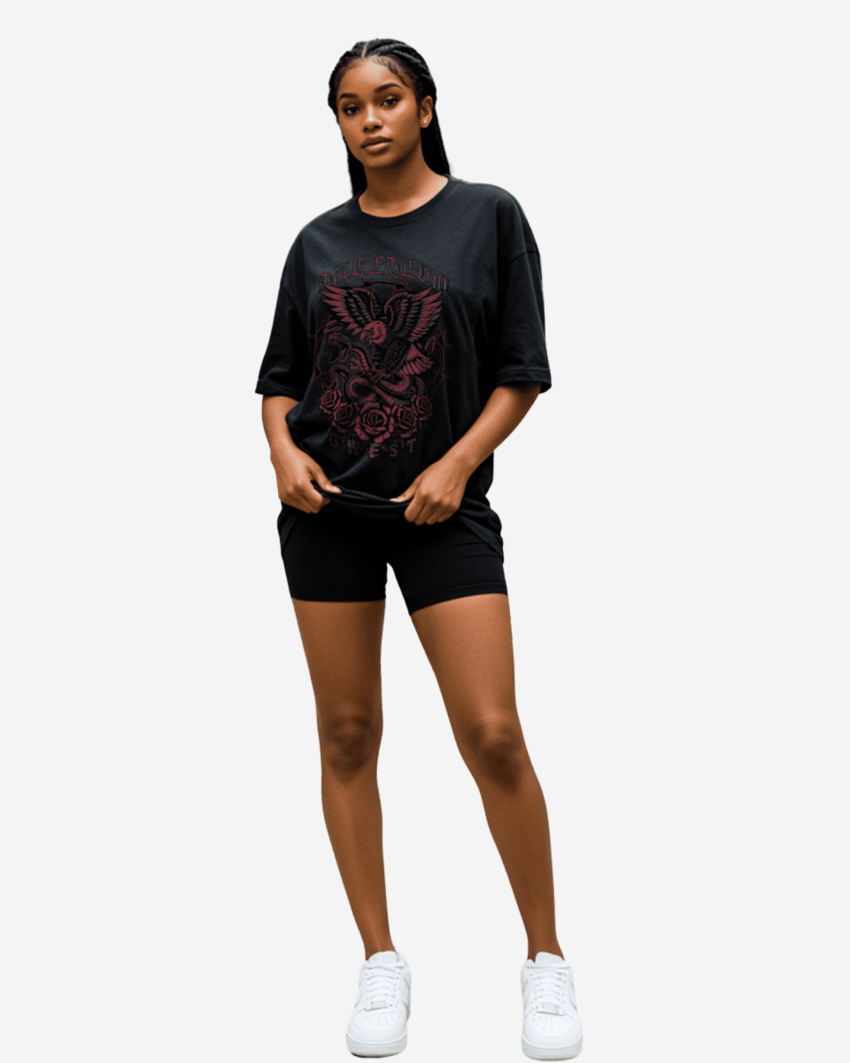 G West Daredevil Oversized Women's T-Shirt