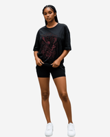 G West Daredevil Oversized Women's T-Shirt