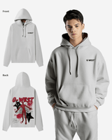 G West Dazzling Dynamo Oversize Hoodie